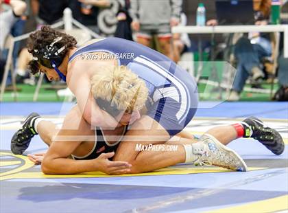 Thumbnail 2 in NIAA 5A State Wrestling Preliminaries  photogallery.