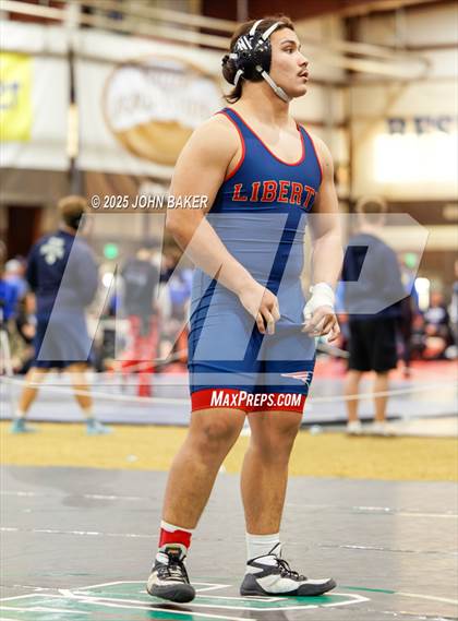 Thumbnail 2 in NIAA 5A State Wrestling Preliminaries  photogallery.