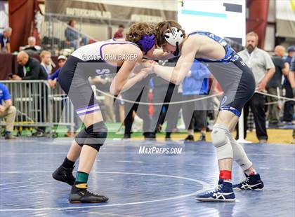 Thumbnail 1 in NIAA 5A State Wrestling Preliminaries  photogallery.