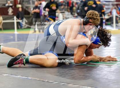 Thumbnail 2 in NIAA 5A State Wrestling Preliminaries  photogallery.