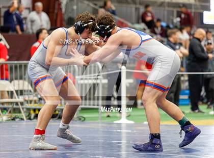Thumbnail 2 in NIAA 5A State Wrestling Preliminaries  photogallery.