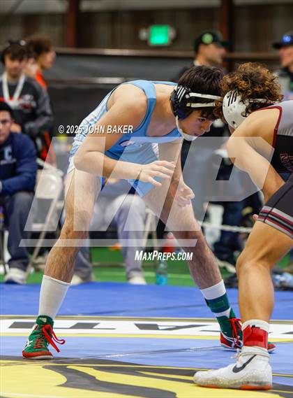 Thumbnail 3 in NIAA 5A State Wrestling Preliminaries  photogallery.