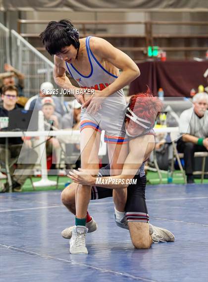Thumbnail 1 in NIAA 5A State Wrestling Preliminaries  photogallery.