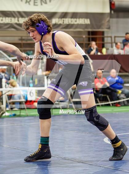 Thumbnail 1 in NIAA 5A State Wrestling Preliminaries  photogallery.
