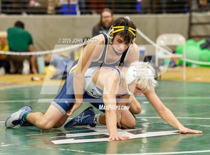 Thumbnail 1 in NIAA 5A State Wrestling Preliminaries  photogallery.