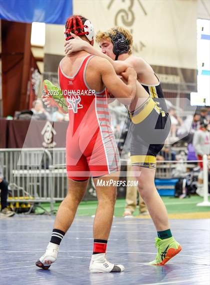 Thumbnail 2 in NIAA 5A State Wrestling Preliminaries  photogallery.