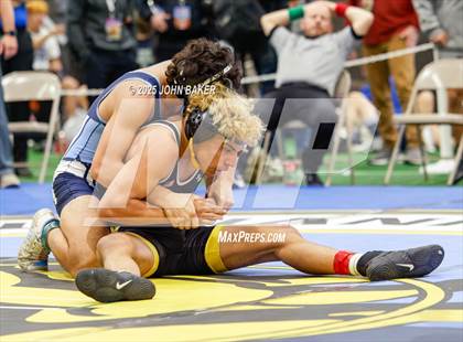 Thumbnail 1 in NIAA 5A State Wrestling Preliminaries  photogallery.
