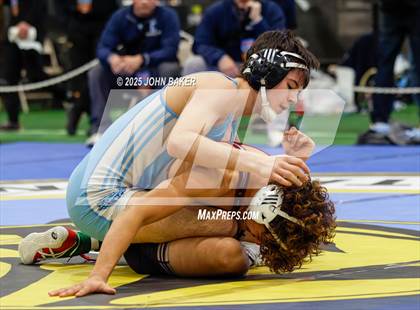 Thumbnail 1 in NIAA 5A State Wrestling Preliminaries  photogallery.