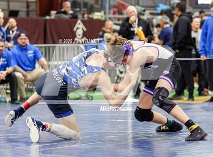 Thumbnail 2 in NIAA 5A State Wrestling Preliminaries  photogallery.