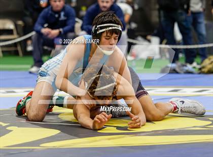 Thumbnail 2 in NIAA 5A State Wrestling Preliminaries  photogallery.