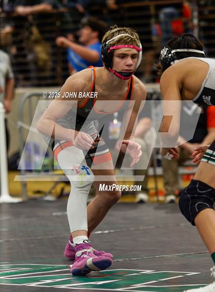 Thumbnail 1 in NIAA 5A State Wrestling Preliminaries  photogallery.