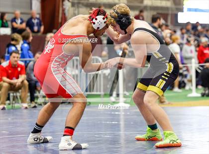 Thumbnail 2 in NIAA 5A State Wrestling Preliminaries  photogallery.