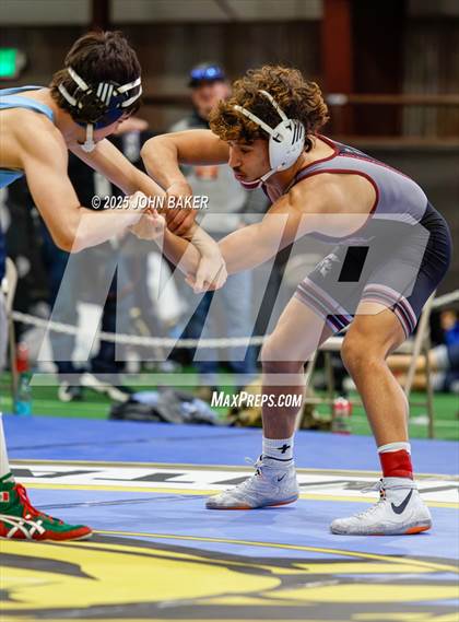 Thumbnail 1 in NIAA 5A State Wrestling Preliminaries  photogallery.