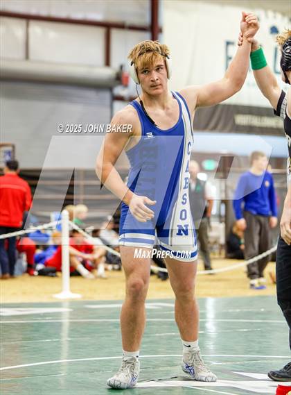 Thumbnail 1 in NIAA 5A State Wrestling Preliminaries  photogallery.