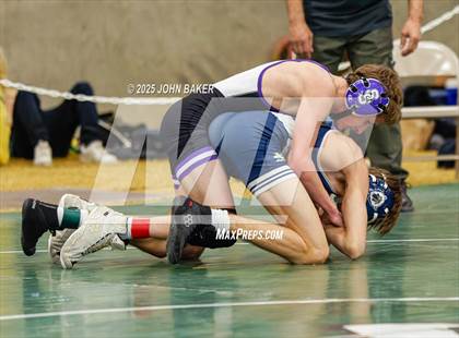 Thumbnail 1 in NIAA 5A State Wrestling Preliminaries  photogallery.