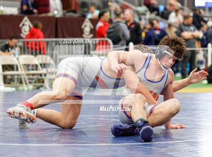 Thumbnail 2 in NIAA 5A State Wrestling Preliminaries  photogallery.