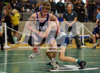 Thumbnail 3 in NIAA 5A State Wrestling Preliminaries  photogallery.