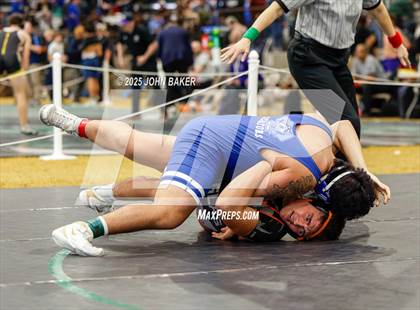 Thumbnail 1 in NIAA 5A State Wrestling Preliminaries  photogallery.