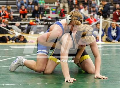 Thumbnail 1 in NIAA 5A State Wrestling Preliminaries  photogallery.