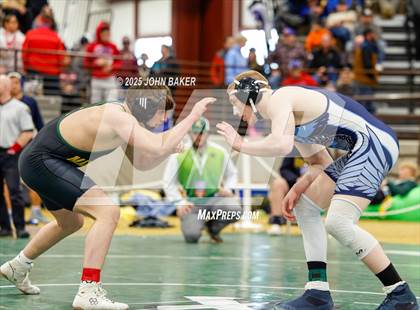 Thumbnail 1 in NIAA 5A State Wrestling Preliminaries  photogallery.