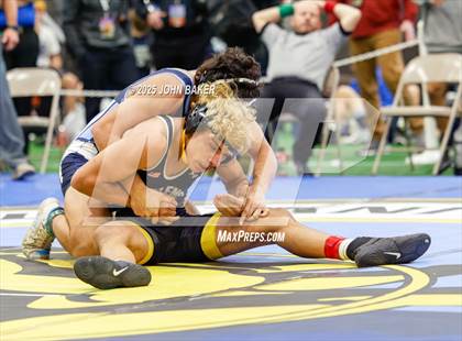Thumbnail 3 in NIAA 5A State Wrestling Preliminaries  photogallery.