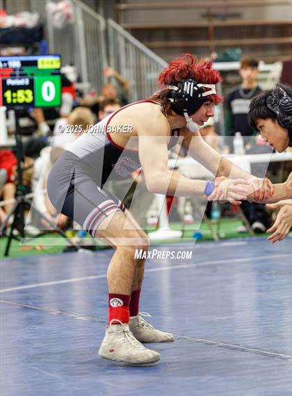 Thumbnail 2 in NIAA 5A State Wrestling Preliminaries  photogallery.