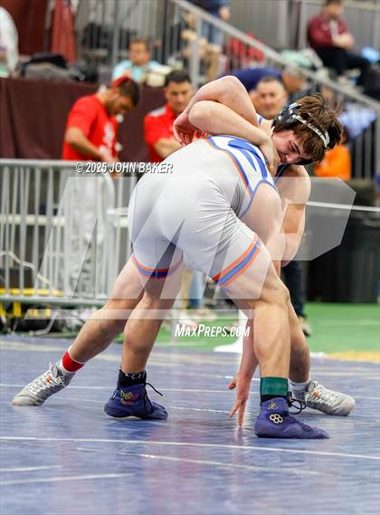 Thumbnail 2 in NIAA 5A State Wrestling Preliminaries  photogallery.