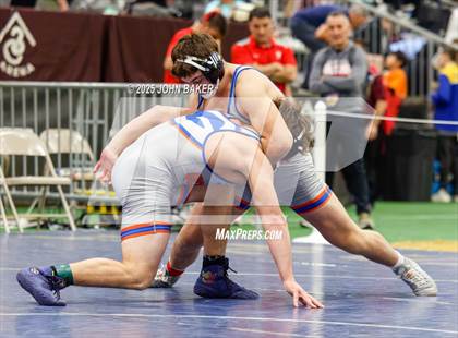Thumbnail 1 in NIAA 5A State Wrestling Preliminaries  photogallery.