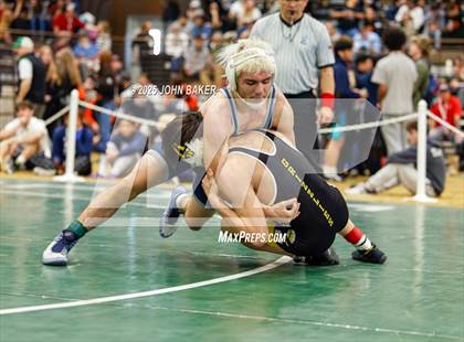 Thumbnail 1 in NIAA 5A State Wrestling Preliminaries  photogallery.