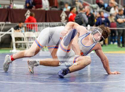 Thumbnail 1 in NIAA 5A State Wrestling Preliminaries  photogallery.