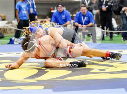 Thumbnail 2 in NIAA 5A State Wrestling Preliminaries  photogallery.