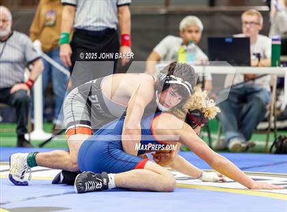 Thumbnail 1 in NIAA 5A State Wrestling Preliminaries  photogallery.