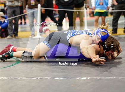 Thumbnail 2 in NIAA 5A State Wrestling Preliminaries  photogallery.