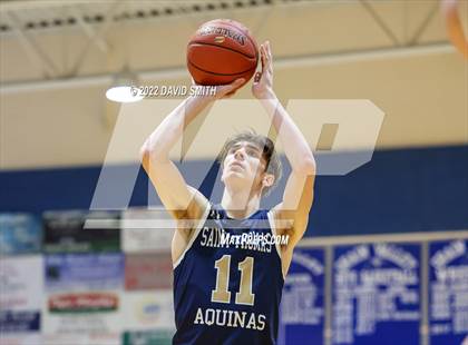 Thumbnail 1 in Aquinas vs Platte County - Sonic Showdown photogallery.