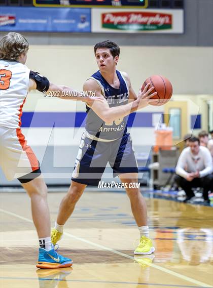 Thumbnail 3 in Aquinas vs Platte County - Sonic Showdown photogallery.