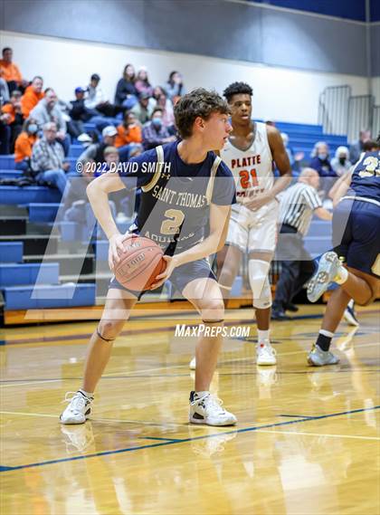 Thumbnail 3 in Aquinas vs Platte County - Sonic Showdown photogallery.