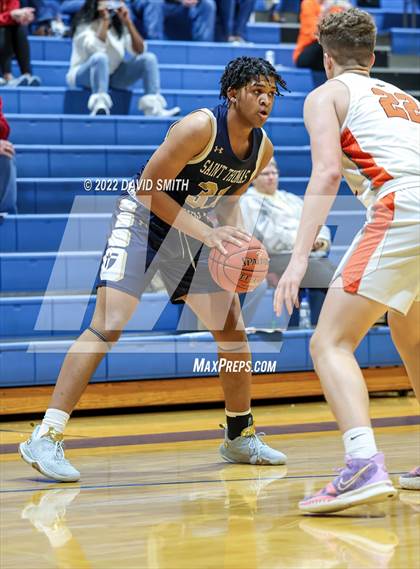Thumbnail 3 in Aquinas vs Platte County - Sonic Showdown photogallery.