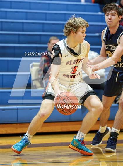 Thumbnail 1 in Aquinas vs Platte County - Sonic Showdown photogallery.