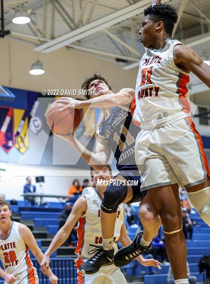Thumbnail 2 in Aquinas vs Platte County - Sonic Showdown photogallery.