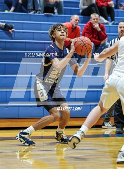 Thumbnail 3 in Aquinas vs Platte County - Sonic Showdown photogallery.