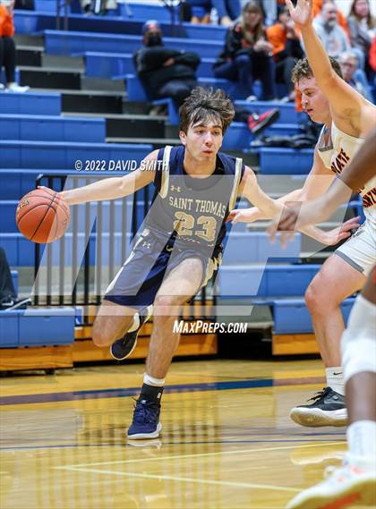 Thumbnail 1 in Aquinas vs Platte County - Sonic Showdown photogallery.
