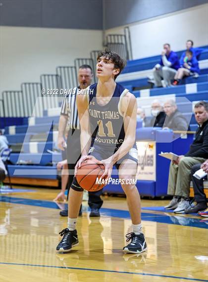 Thumbnail 1 in Aquinas vs Platte County - Sonic Showdown photogallery.