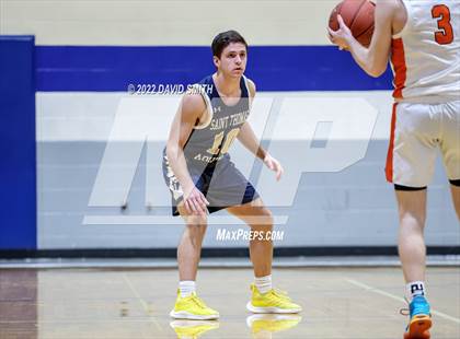 Thumbnail 1 in Aquinas vs Platte County - Sonic Showdown photogallery.
