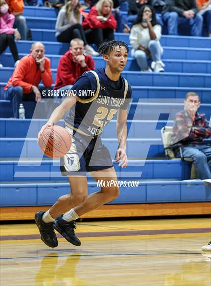 Thumbnail 1 in Aquinas vs Platte County - Sonic Showdown photogallery.
