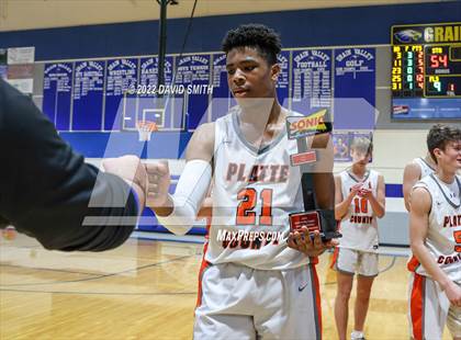 Thumbnail 1 in Aquinas vs Platte County - Sonic Showdown photogallery.