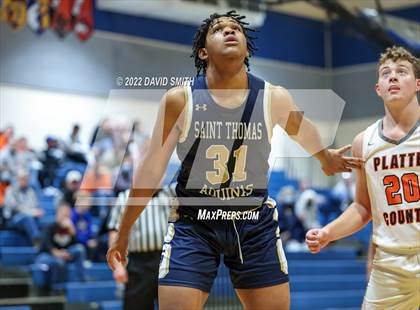 Thumbnail 2 in Aquinas vs Platte County - Sonic Showdown photogallery.