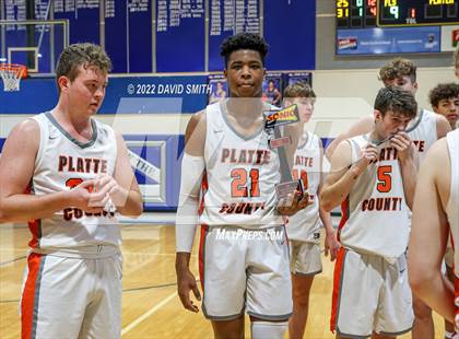 Thumbnail 2 in Aquinas vs Platte County - Sonic Showdown photogallery.