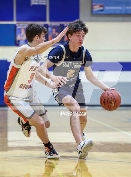 Thumbnail 1 in Aquinas vs Platte County - Sonic Showdown photogallery.