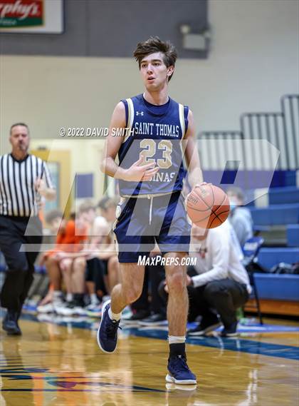 Thumbnail 1 in Aquinas vs Platte County - Sonic Showdown photogallery.
