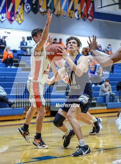 Thumbnail 3 in Aquinas vs Platte County - Sonic Showdown photogallery.